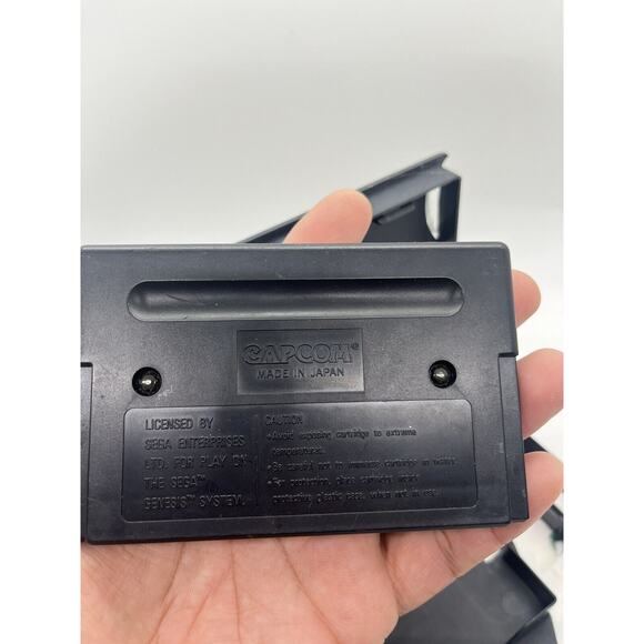 Street Fighter II Special Champion Edition - Sega Genesis - Picture 9 of 11